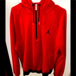 Jordan mid zip up jacket